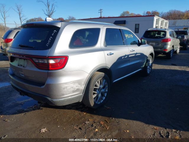 1C4SDJET4EC331577 Dodge Durango Citadel