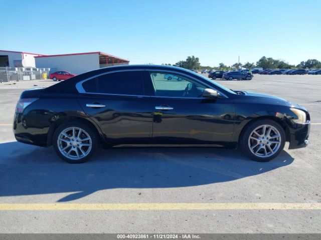 1N4AA5AP5EC452838 Nissan Maxima 3.5 S/3.5 Sv