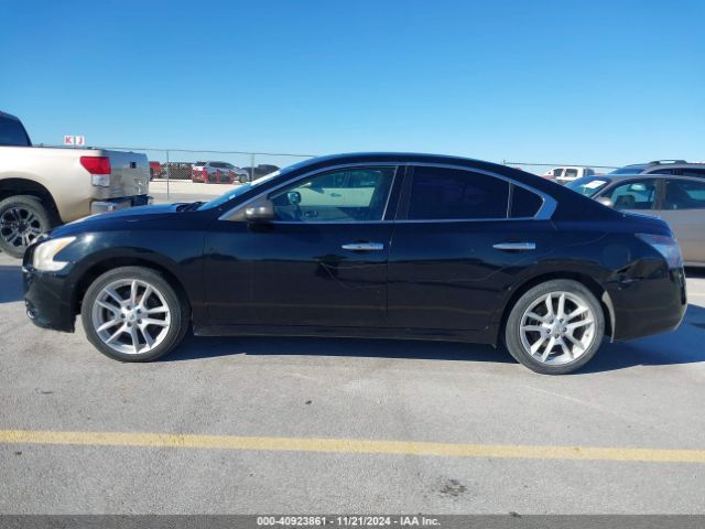 1N4AA5AP5EC452838 Nissan Maxima 3.5 S/3.5 Sv