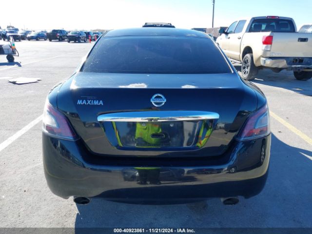 1N4AA5AP5EC452838 Nissan Maxima 3.5 S/3.5 Sv