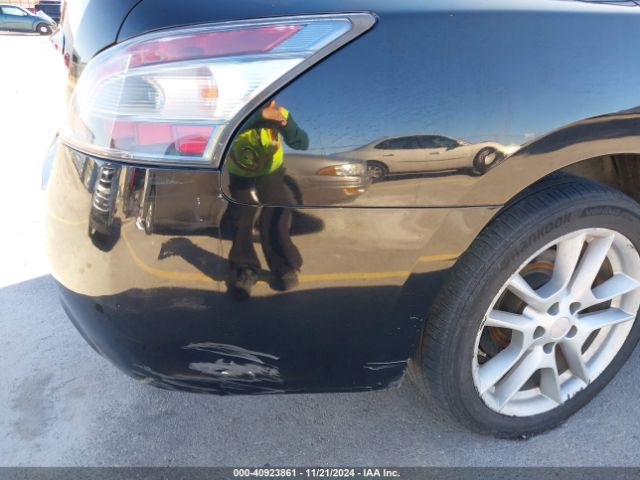 1N4AA5AP5EC452838 Nissan Maxima 3.5 S/3.5 Sv