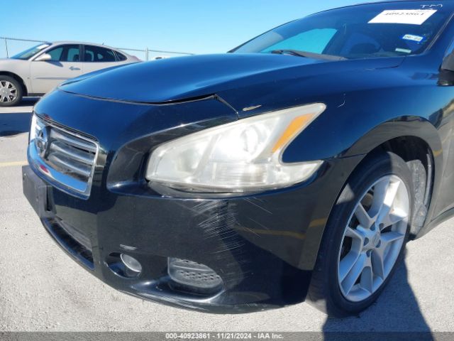1N4AA5AP5EC452838 Nissan Maxima 3.5 S/3.5 Sv