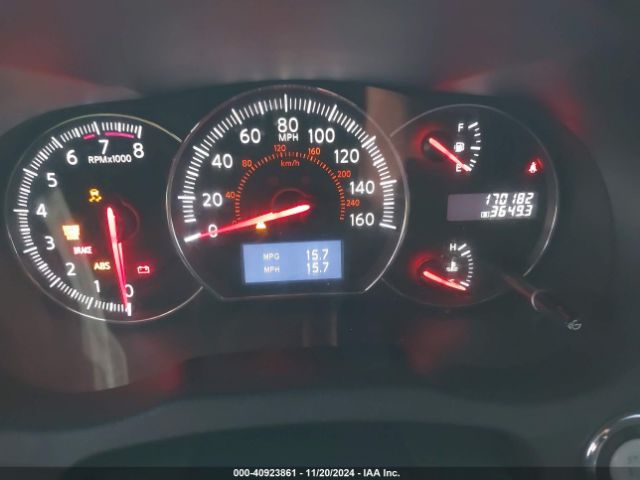 1N4AA5AP5EC452838 Nissan Maxima 3.5 S/3.5 Sv