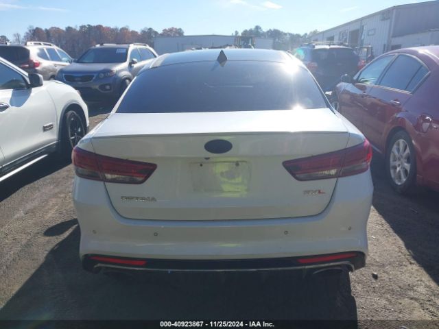 5XXGV4L24GG115939 KIA Optima Sxl Turbo