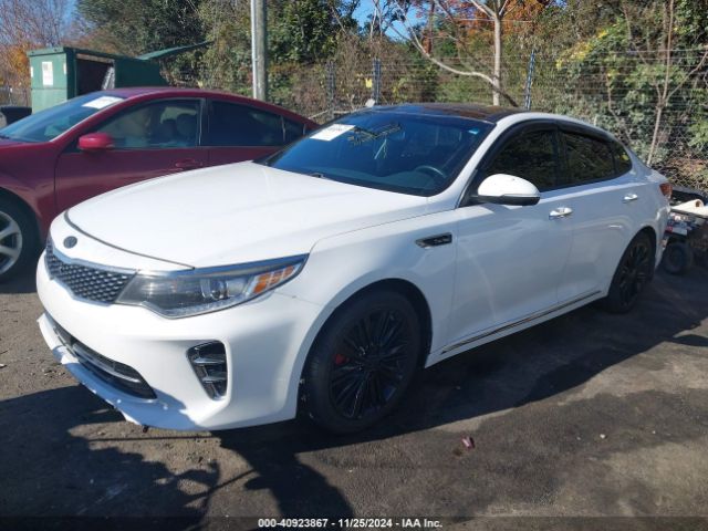 5XXGV4L24GG115939 KIA Optima Sxl Turbo