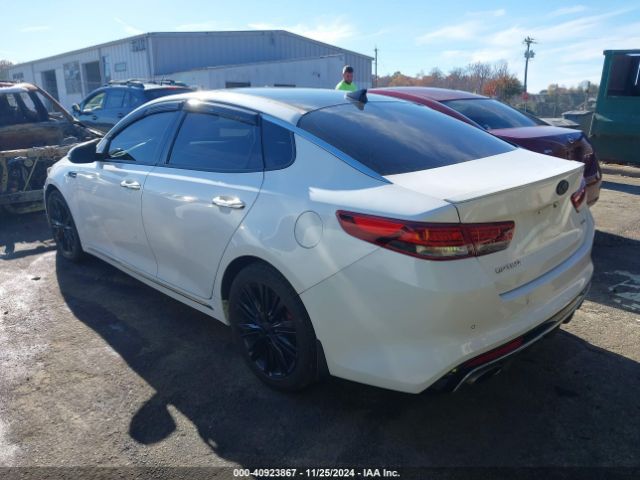 5XXGV4L24GG115939 KIA Optima Sxl Turbo