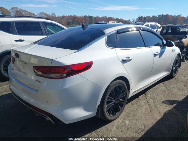 5XXGV4L24GG115939 KIA Optima Sxl Turbo