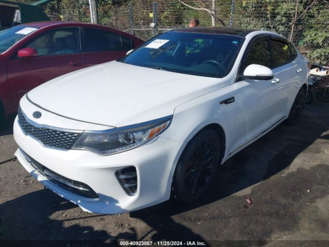 5XXGV4L24GG115939 KIA Optima Sxl Turbo