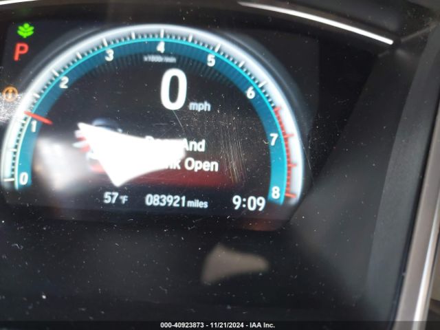 19XFC1F97GE005825 Honda Civic Touring