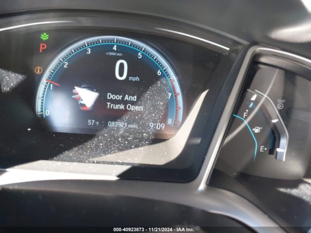 19XFC1F97GE005825 Honda Civic Touring