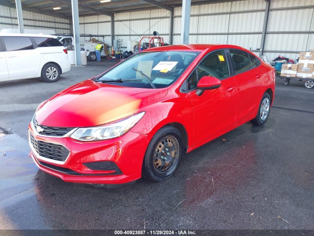 Chevrolet Cruze Ls Auto 2016 1G1BC5SM8G7269029 Image 2