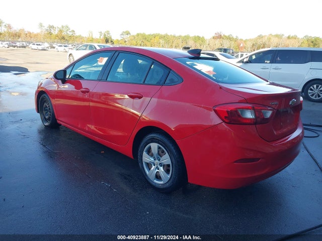Chevrolet Cruze Ls Auto 2016 1G1BC5SM8G7269029 Image 3