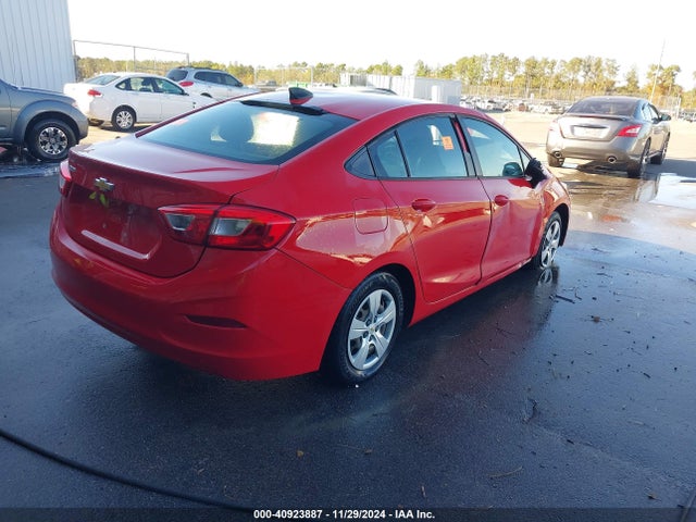 Chevrolet Cruze Ls Auto 2016 1G1BC5SM8G7269029 Image 4