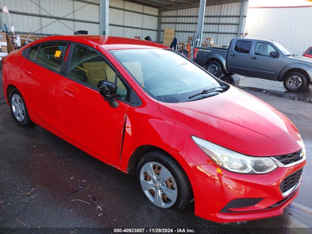 Chevrolet Cruze Ls Auto 2016 1G1BC5SM8G7269029 Image 6