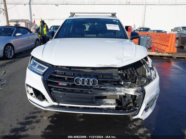 WA1B4AFY4L2111301 Audi Sq5 Premium Plus Tfsi Quattro Tiptronic