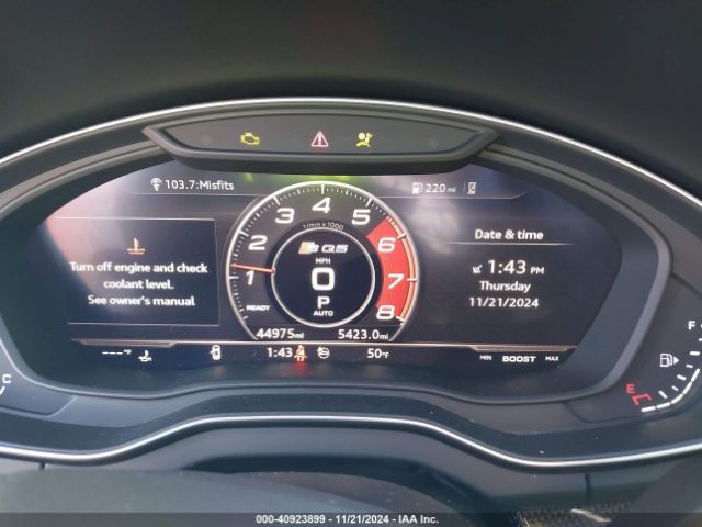 WA1B4AFY4L2111301 Audi Sq5 Premium Plus Tfsi Quattro Tiptronic
