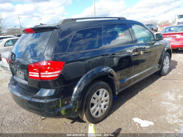 3C4PDCAB7GT105250 Dodge JOURNEY SE