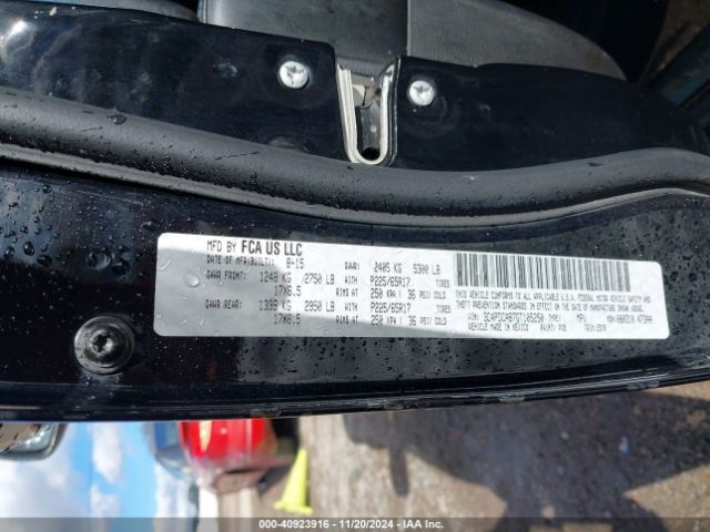 3C4PDCAB7GT105250 Dodge JOURNEY SE