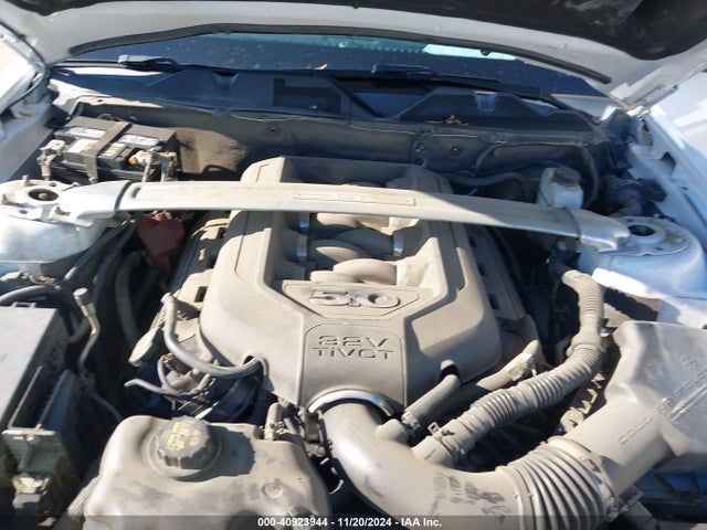 Ford MUSTANG GT 2014 1ZVBP8FF5E5218022 Image 10