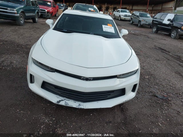 Chevrolet Camaro 1lt 2017 1G1FB1RX0H0137048 Image 6