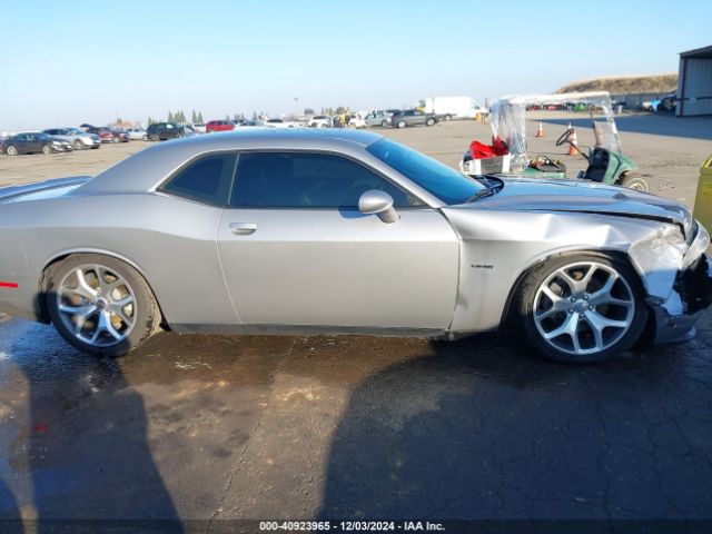 2C3CDZBT4FH889360 Dodge Challenger R/t Plus