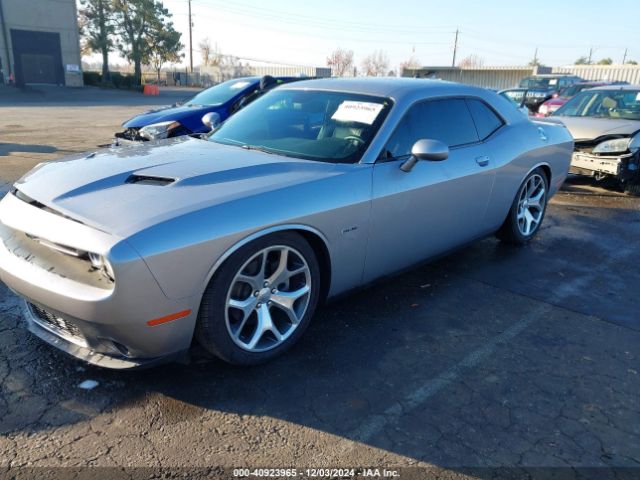 2C3CDZBT4FH889360 Dodge Challenger R/t Plus