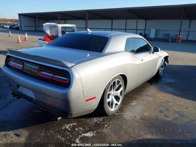 2C3CDZBT4FH889360 Dodge Challenger R/t Plus