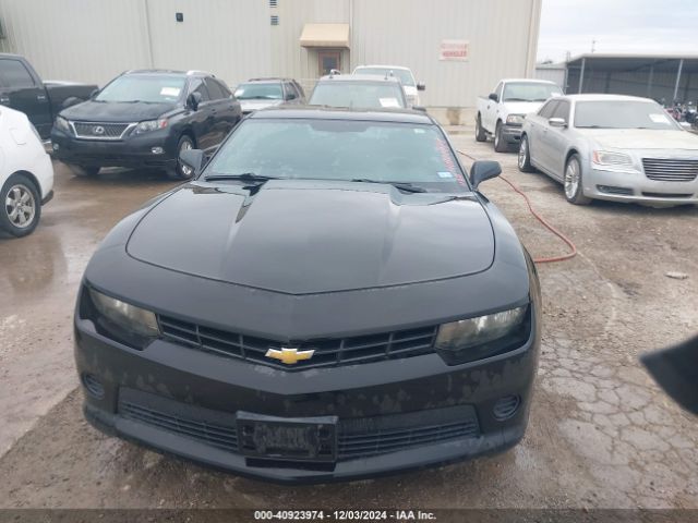 2G1FA1E32E9313671 Chevrolet Camaro 2ls