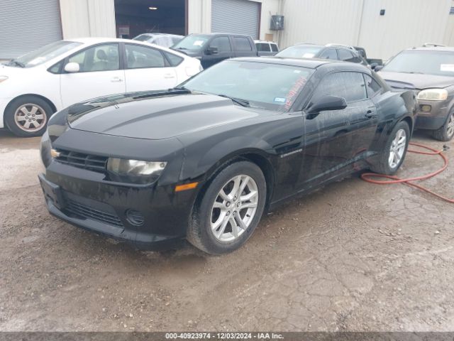 2G1FA1E32E9313671 Chevrolet Camaro 2ls