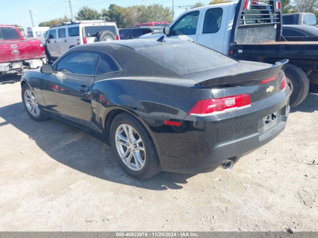2G1FA1E32E9313671 Chevrolet Camaro 2ls