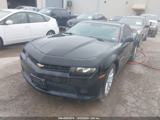 2G1FA1E32E9313671 Chevrolet Camaro 2ls