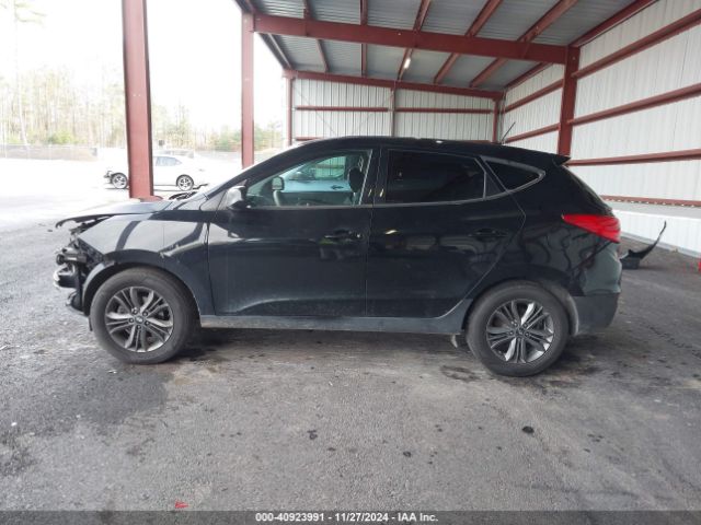 KM8JTCAF8FU050836 Hyundai TUCSON GLS