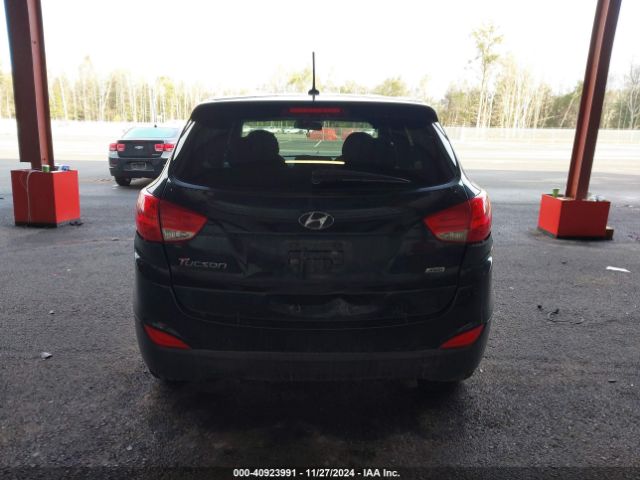 KM8JTCAF8FU050836 Hyundai TUCSON GLS