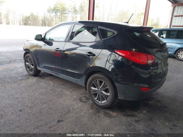 KM8JTCAF8FU050836 Hyundai TUCSON GLS