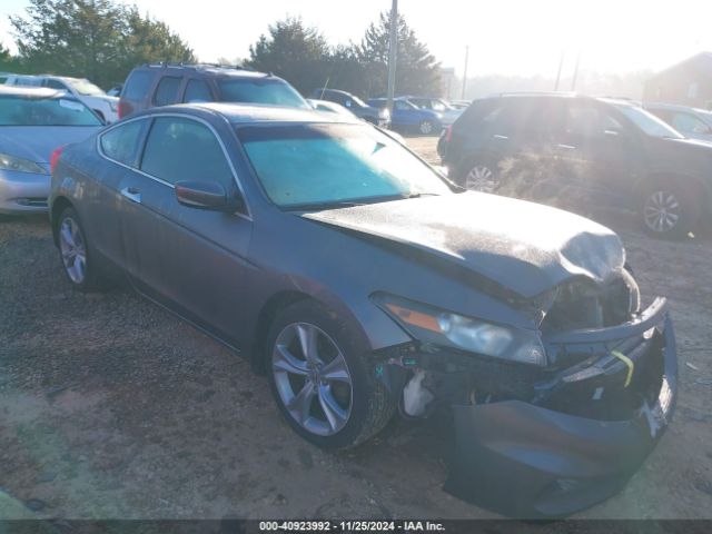 Auction sale of the 2011 Honda Accord 3.5 Ex-l, vin: 1HGCS2B85BA004985, lot number: 40923992