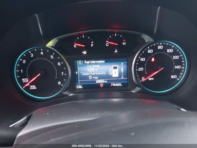 3GNAXTEG5PL263287 Chevrolet Equinox Awd 2fl