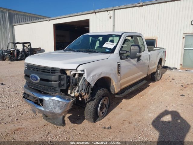 1FT7X2B63KED15775 Ford F-250 Xl