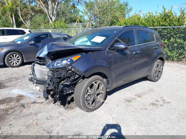 KNDPR3A62N7949041 KIA Sportage Sx Turbo