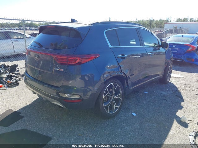 KNDPR3A62N7949041 KIA Sportage Sx Turbo