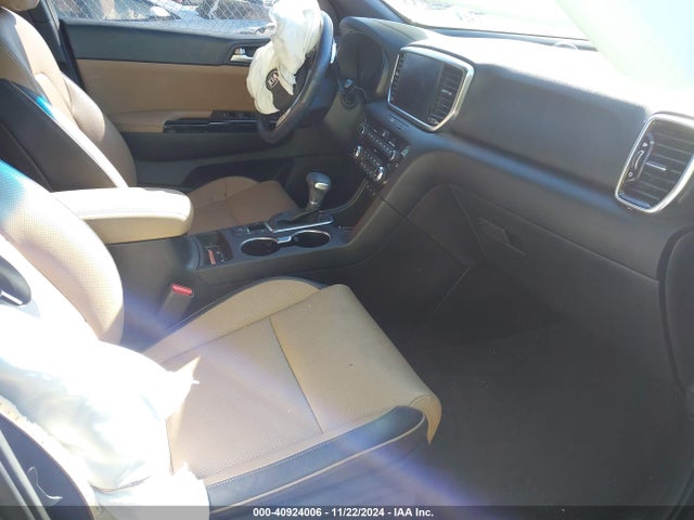 KNDPR3A62N7949041 KIA Sportage Sx Turbo