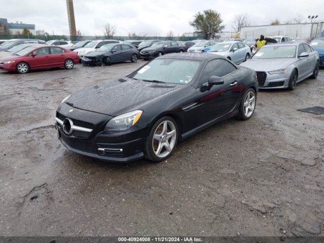 WDDPK4HA2EF090047 Mercedes-Benz SLK 250