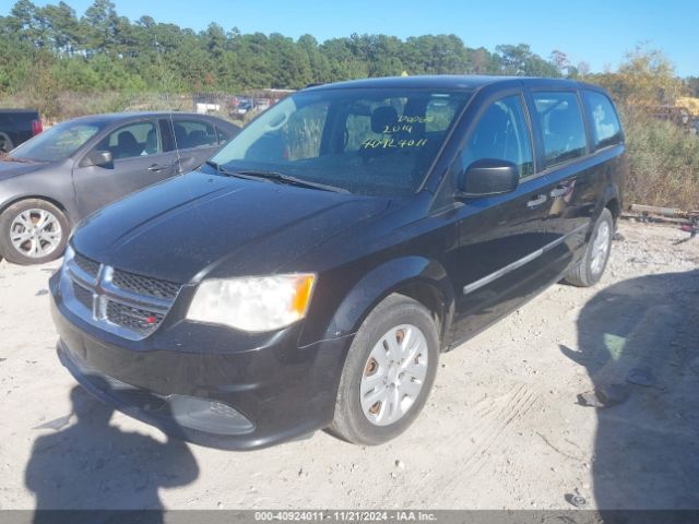 2C4RDGBG8ER381172 Dodge Grand Caravan American Value Pkg