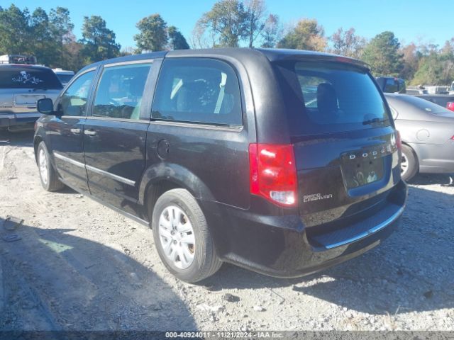 2C4RDGBG8ER381172 Dodge Grand Caravan American Value Pkg