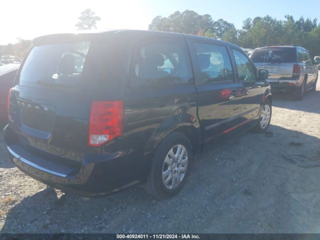 2C4RDGBG8ER381172 Dodge Grand Caravan American Value Pkg
