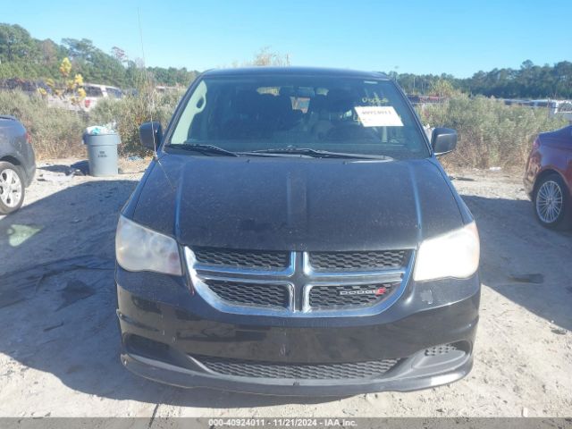 2C4RDGBG8ER381172 Dodge Grand Caravan American Value Pkg