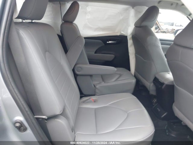Toyota Highlander Xle 2023 5TDKDRBH3PS004703 Image 8