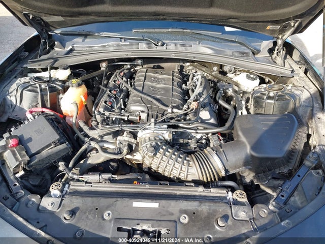 Chevrolet Camaro Rwd  Lt1 2021 1G1FF1R78M0142691 Image 10