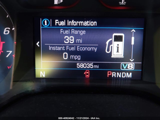 Chevrolet Camaro Rwd  Lt1 2021 1G1FF1R78M0142691 Image 12