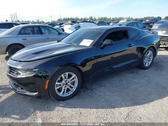 Chevrolet Camaro Rwd  Lt1 2021 1G1FF1R78M0142691 Image 2