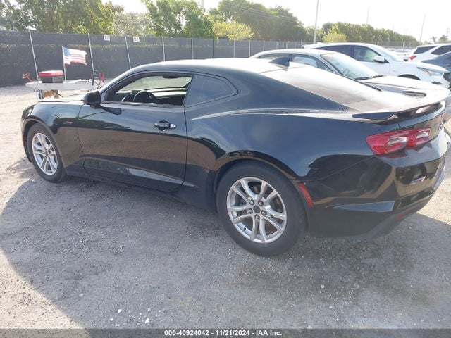 Chevrolet Camaro Rwd  Lt1 2021 1G1FF1R78M0142691 Image 3